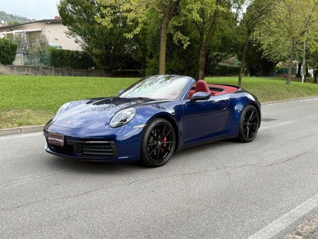 PORSCHE 911 Carrera 4S Cabriolet UNICO PROPRIETARIO