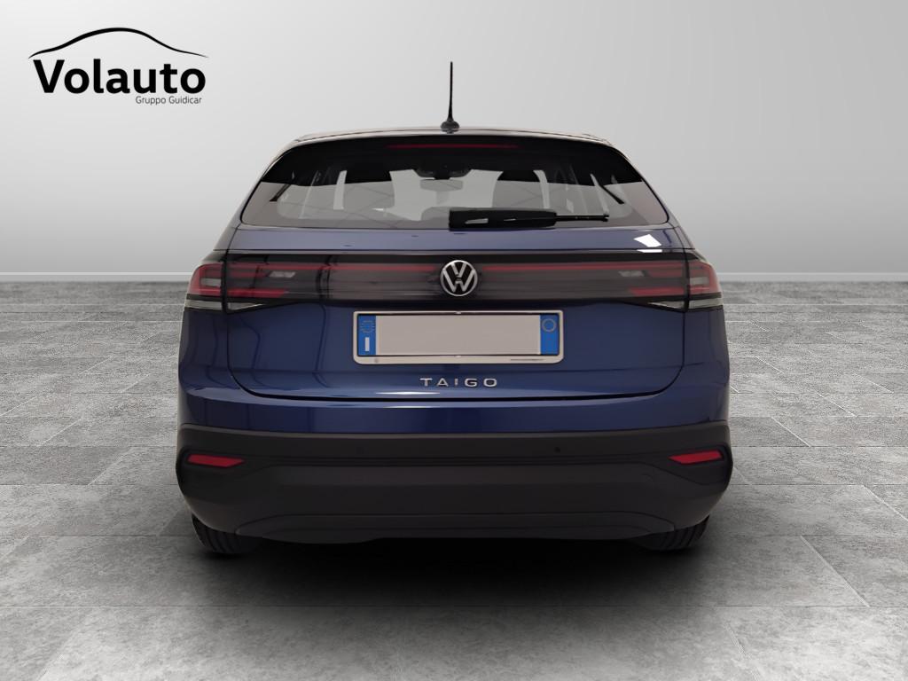 VOLKSWAGEN Taigo - Taigo 1.0 tsi Life 110cv