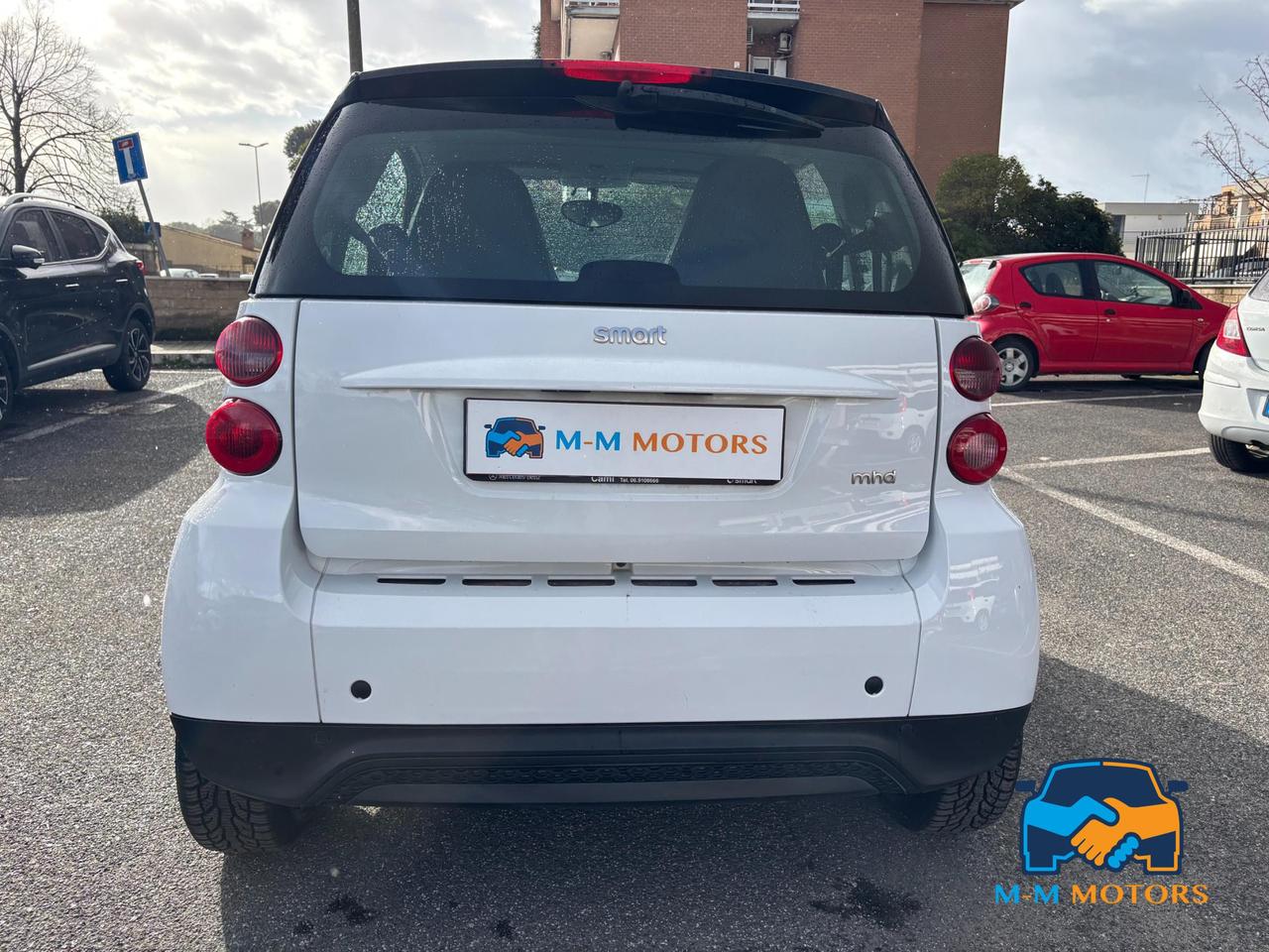 Smart fortwo coupe Fortwo 1.0 mhd Pure 61cv FL