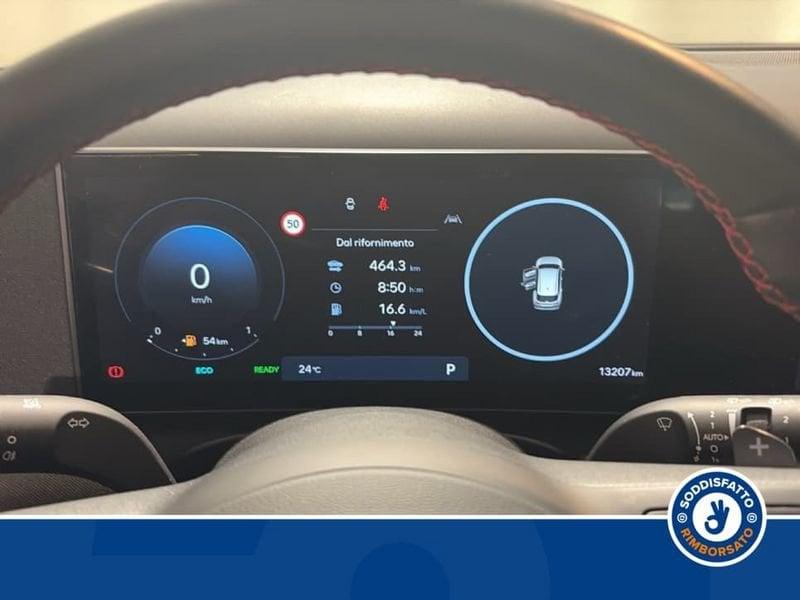 Hyundai Tucson 1.6 HEV AT 2WD NLine (DP)