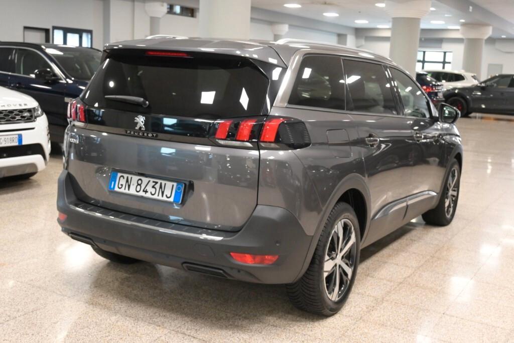 Peugeot 5008 1.5 BLUEHDI 130CV EAT8 SeS 7POSTI ALLURE PACK ( FARI LED - PDC TELECAMERA POST. NAVI )