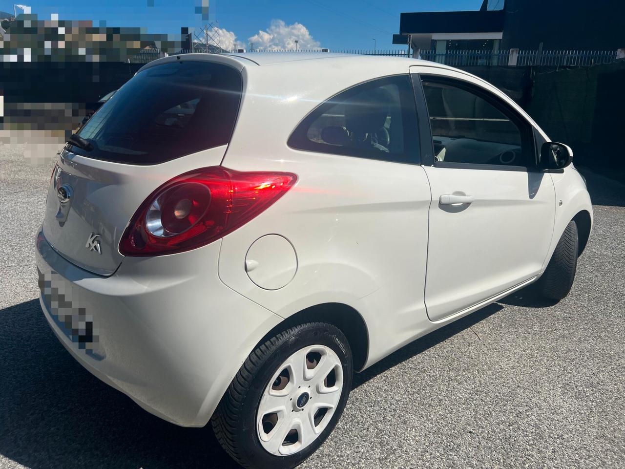 Ford Ka 1.2 8V 69 CV 47.000 km unico proprietario Black&White Edition- 2015