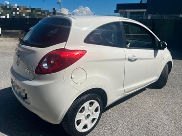 Ford Ka 1.2 8V 69 CV 47.000 km unico proprietario Black&White Edition- 2015