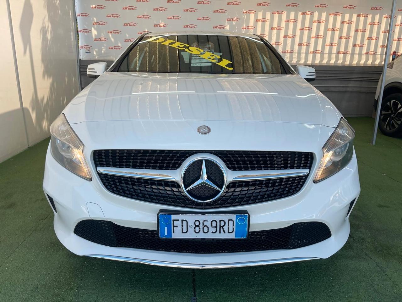 MERCEDES CLASSE A 180d 1.5 DIESEL 110CV