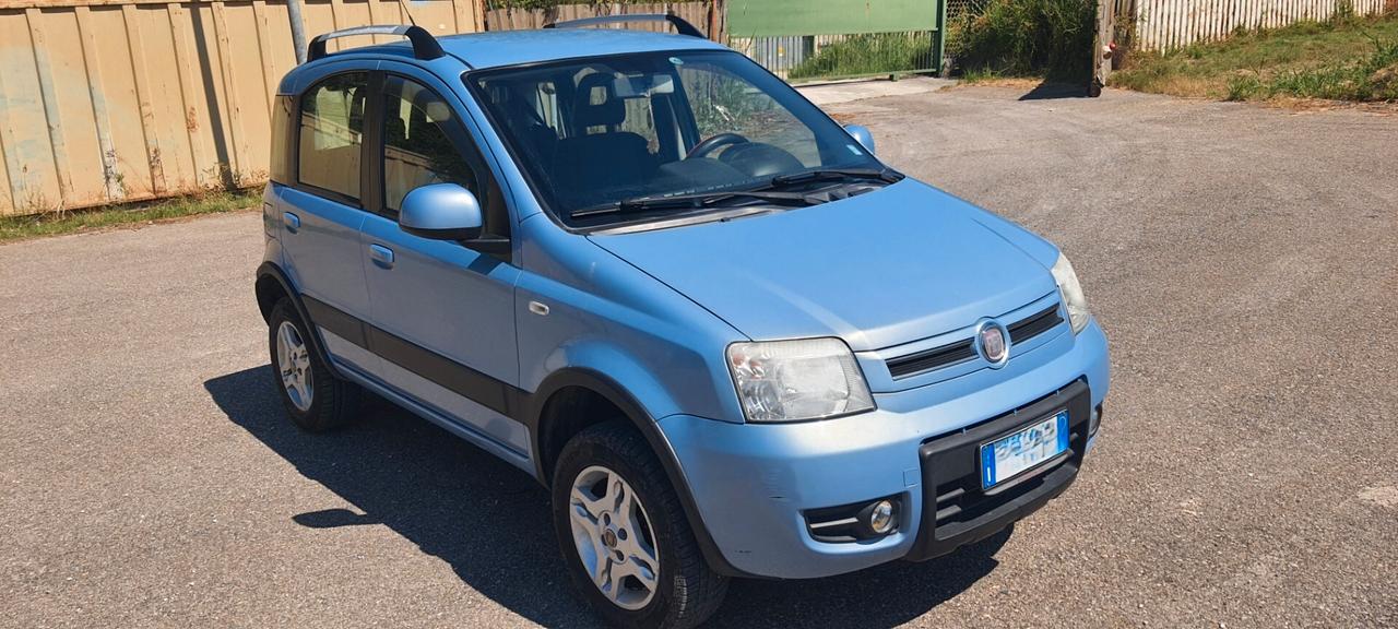 Fiat Panda 1.3 MJ 4x4 GANCIO TRAINO