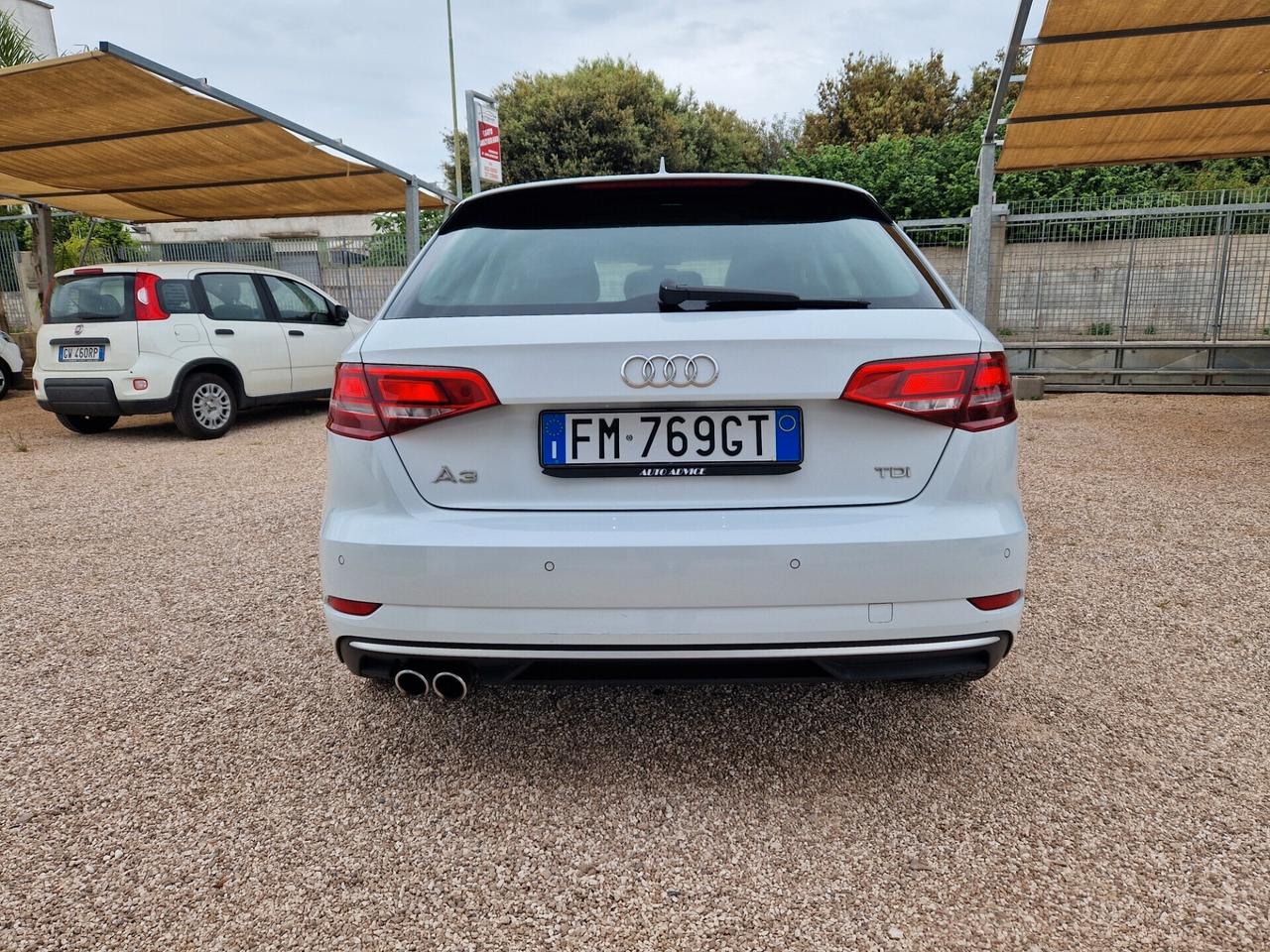 Audi A3 SPB 2.0 TDI 150cv quattro Sport line