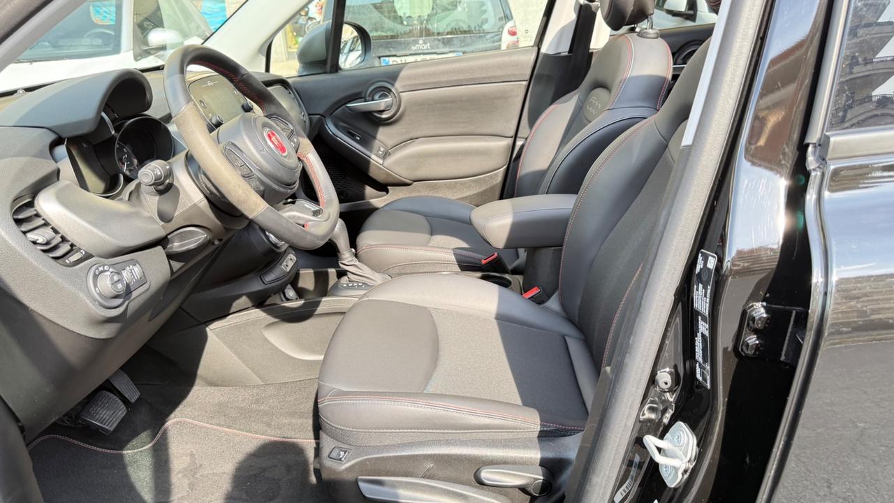 Fiat 500X 1.5 T4 Hybrid 130 CV DCT Sport C.AUTOMATICO LED NAVI TETTO APRIBILE CERCHI 18 PELLE KAMERA PDC