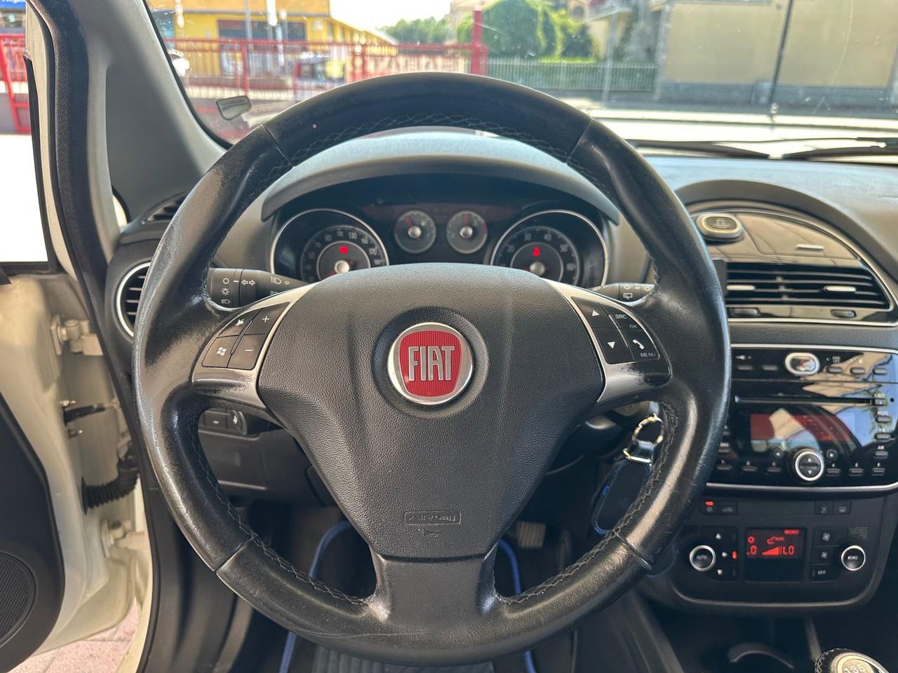 Fiat Punto Active 1.4 Natural Power #6526