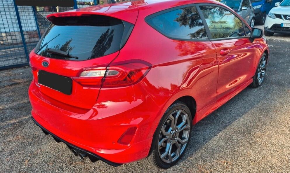 Ford Fiesta 1.5 TDCi 120 CV 3 porte ST-Line