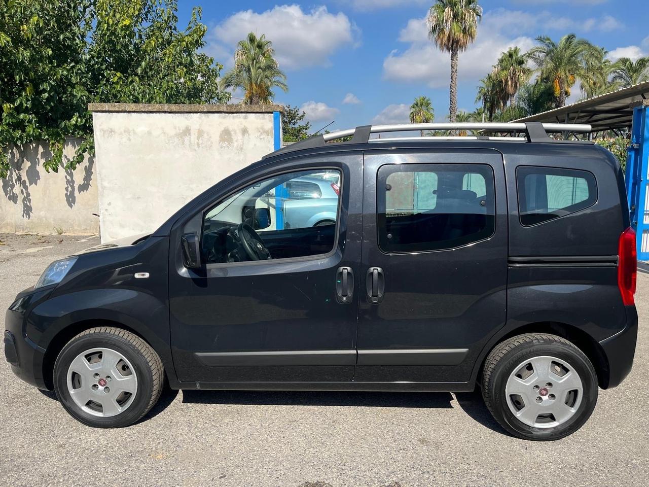 Fiat Qubo 5 posti -1.3 mjt- full - km 70000-2019