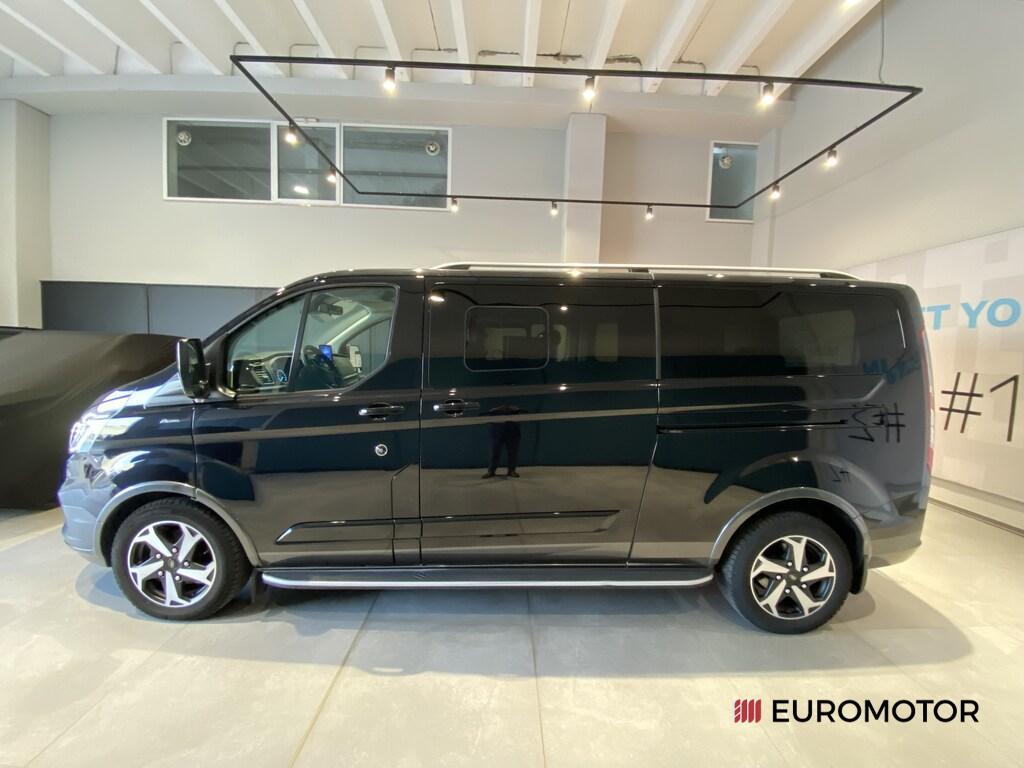 Ford Tourneo Custom II Promiscuo Tourneo Custom V710 320 2.0 Ecoblue 170cv Titanium...