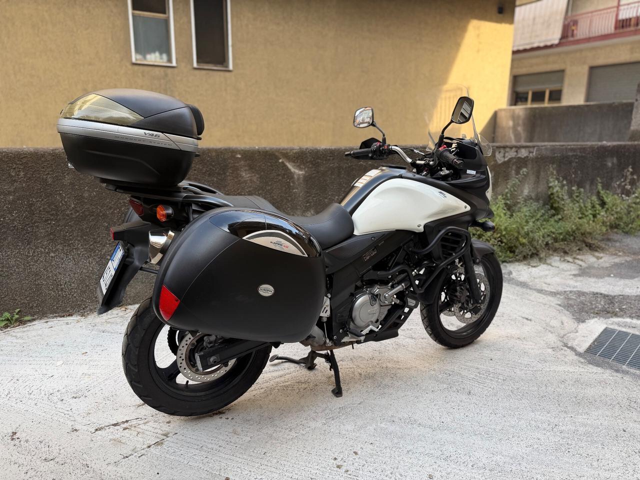 Suzuki V-Strom 650 FULL OPTIONAL tua a soli 48€ al mese !