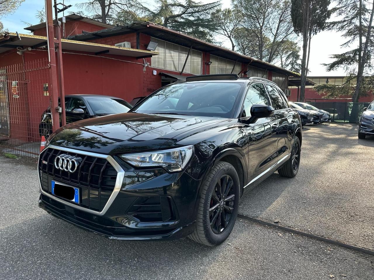 Audi Q3 35 TDI S tronic S line edition TETTO APRIBILE FULL LED