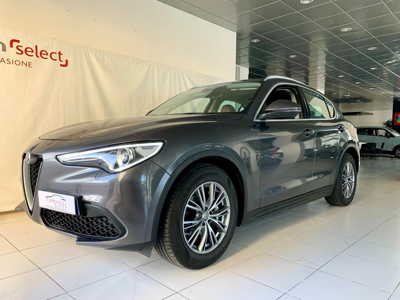 Alfa Romeo Stelvio 2.2 Turbodiesel 190 CV AT8 RWD Super