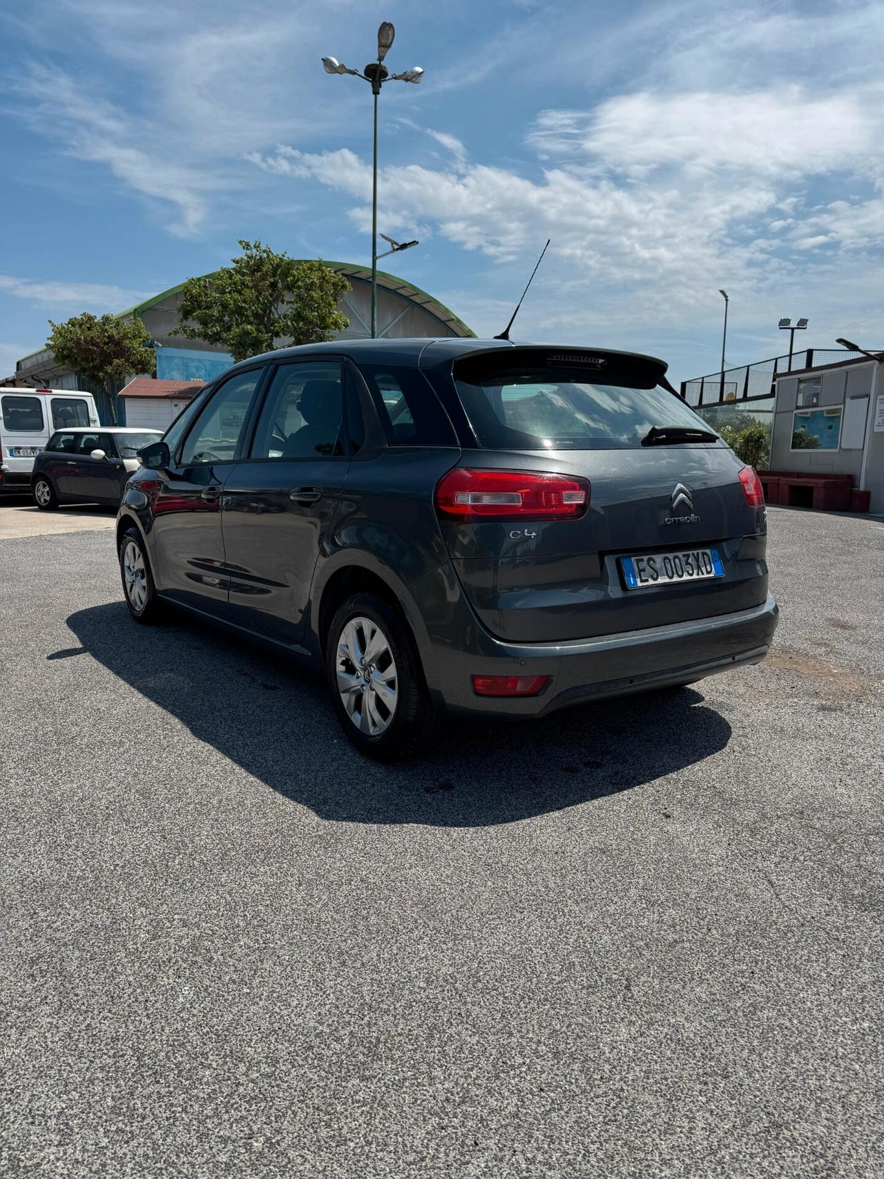 Citroen C4 Picasso 1.6 HDi euro 5b. 2014
