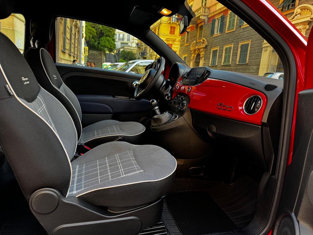 Fiat 500 1.0 benzina/Hybrid 70CV NEOPATENTATI GARANTITA 12 MESI
