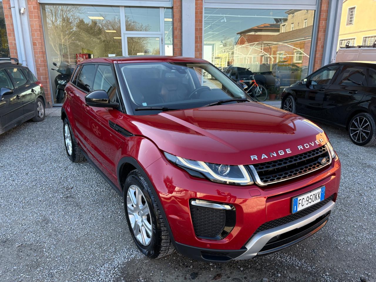 L.R Range Evoque 2.0 TD4 HSE Dynamic -Perfetto