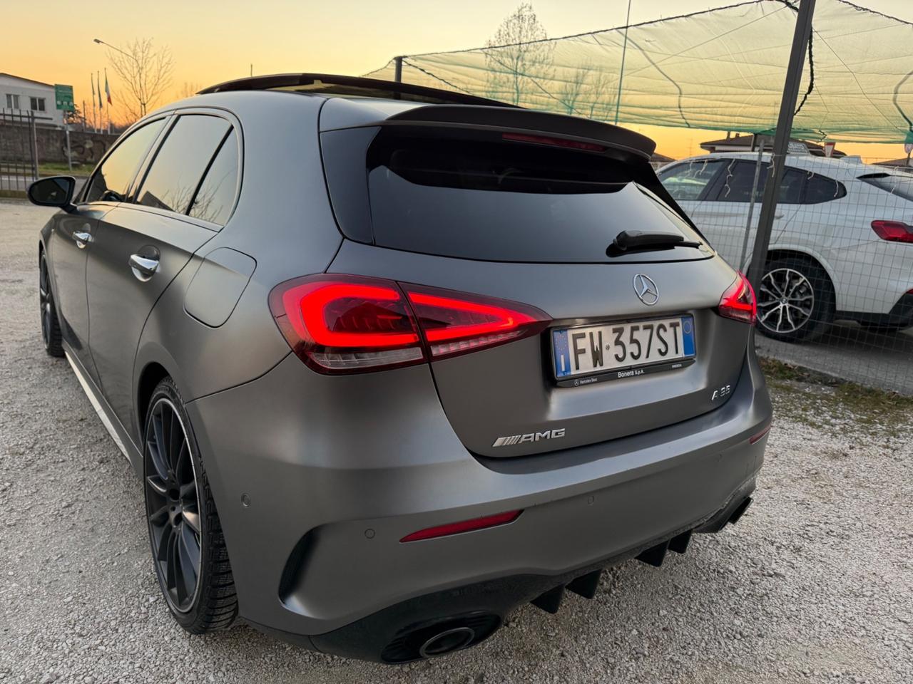 Mercedes-benz A 35 AMG A 35 AMG RACE EDITION 4MATIC FULL TOP