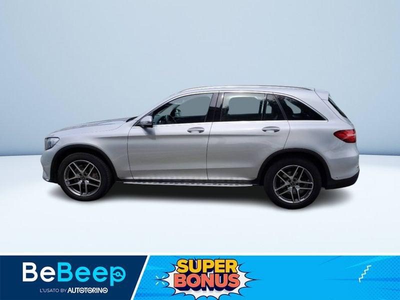 Mercedes-Benz GLC 250 D PREMIUM 4MATIC AUTO