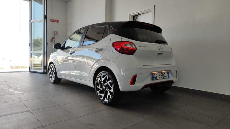 Hyundai i10 1.0 T-GDI N Line