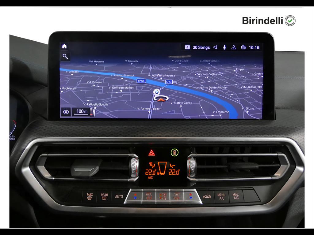 BMW X3 (G01/F97) - X3 xDrive20d 48V Msport