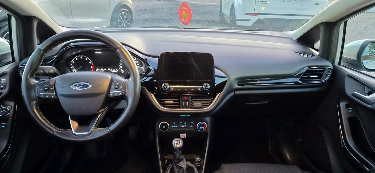 Ford Fiesta 1.1 85 CV 5 porte Titanium