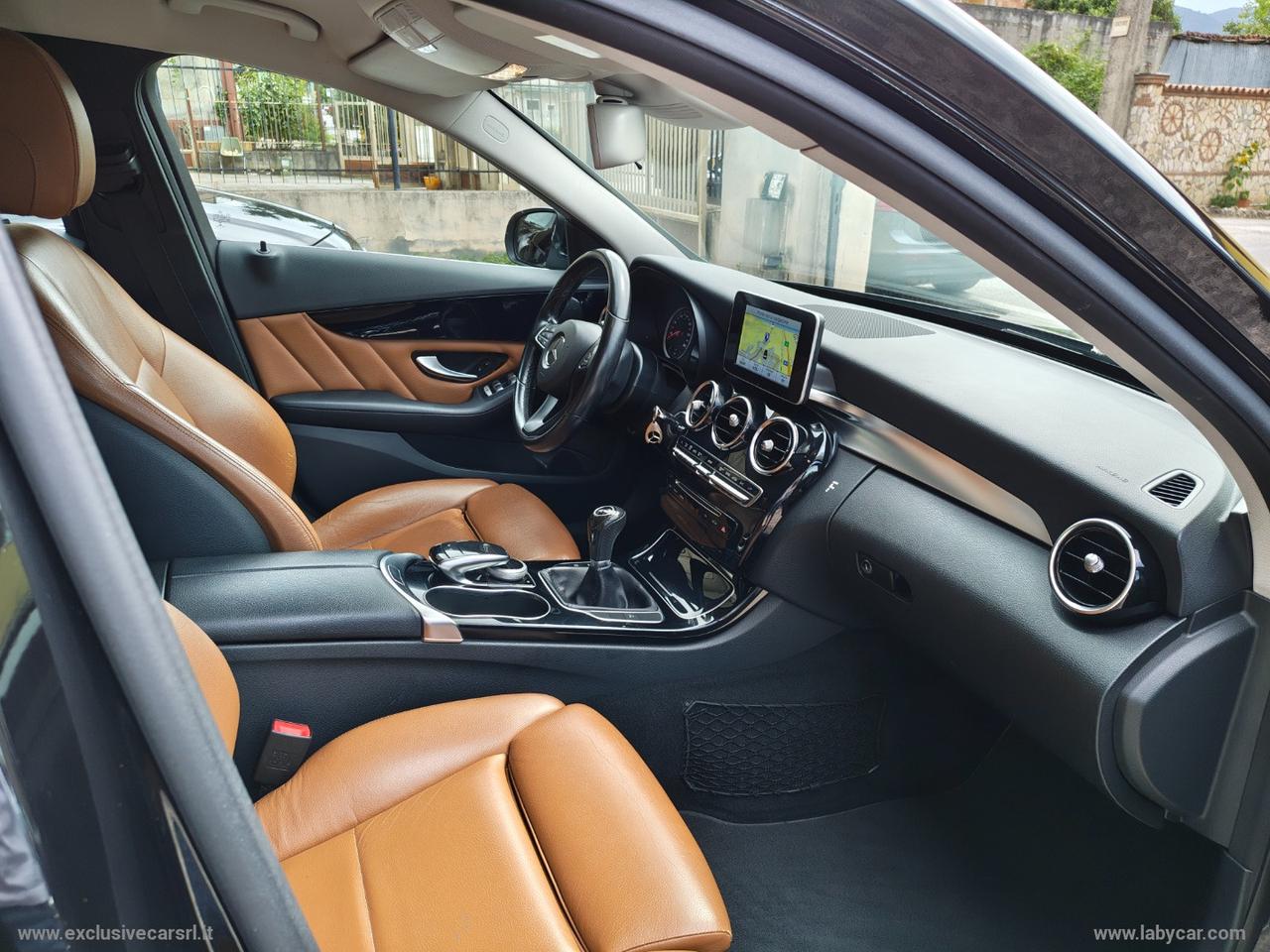 MERCEDES-BENZ C 220 d S.W. Sport Plus