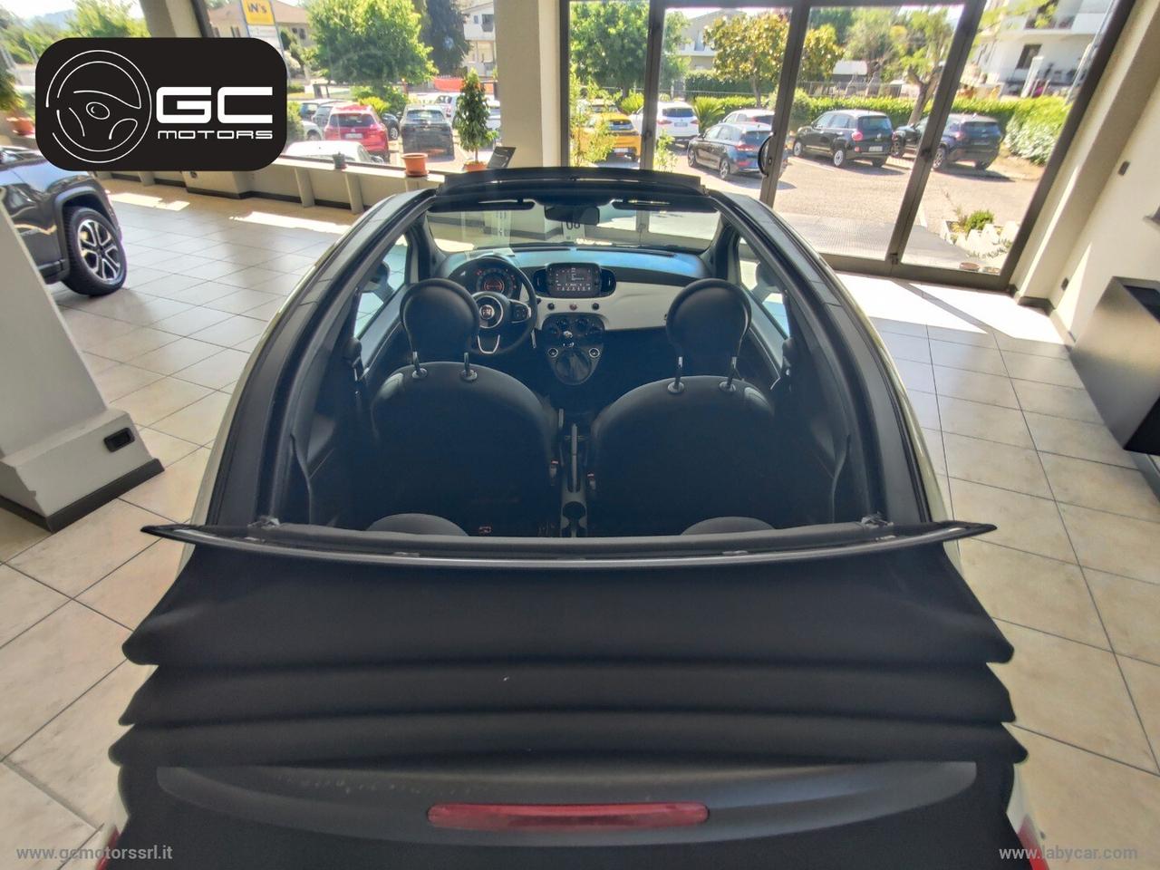Fiat 500 Cabrio 1.0 Hybrid