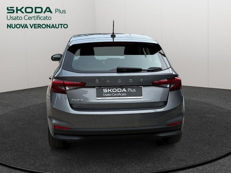 Škoda Fabia Style 1.0 TSI 70 kW (95 CV) 5 marce - manuale