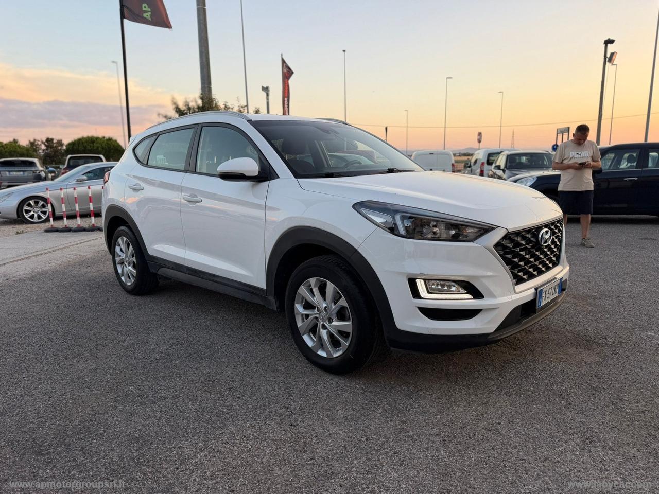 HYUNDAI Tucson 1.6 CRDi XPrime