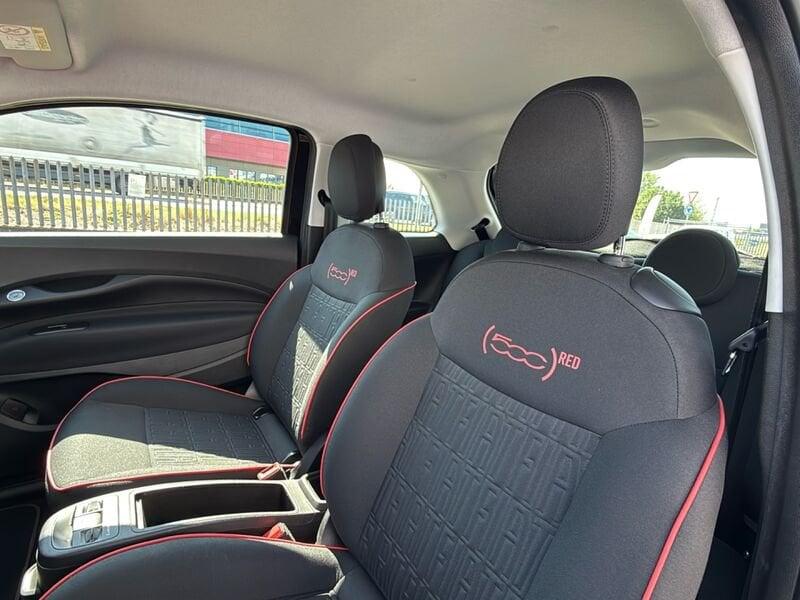 FIAT 500 Electric Elettrica 3+1 Red 95cv