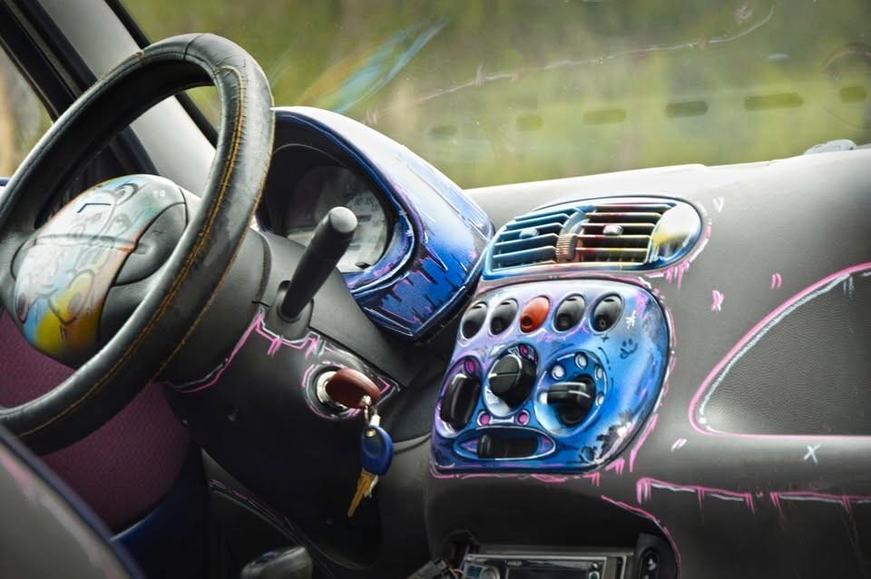 Fiat Seicento 1.1i cat Suite