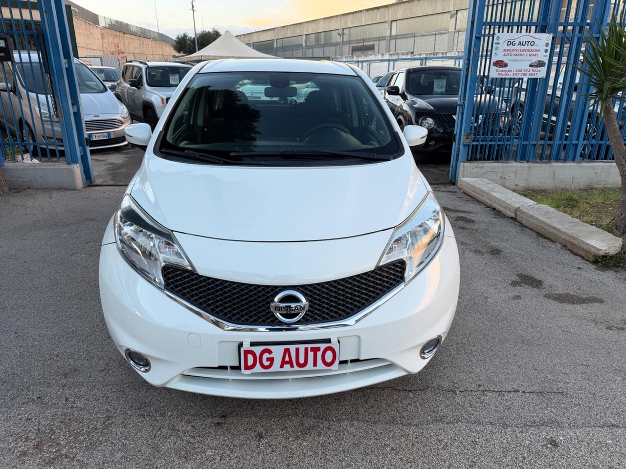 Nissan Note 1.5 dci 90 cv 2014 NAVIG retroc