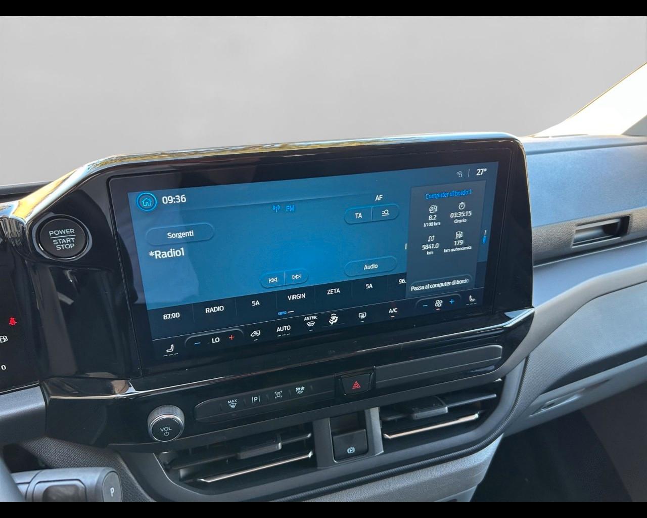 FORD Tourneo Custom V710 - tourneo custom V710 320 2.0 ecoblue 136cv Titanium L2H1 A8