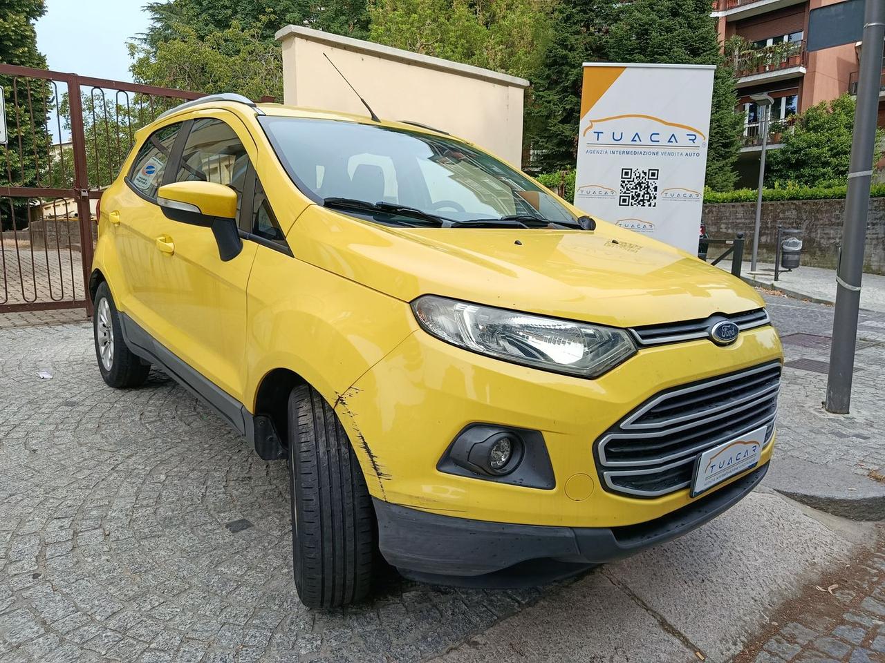 Ford EcoSport 1.5 EcoBlue Plus #6014