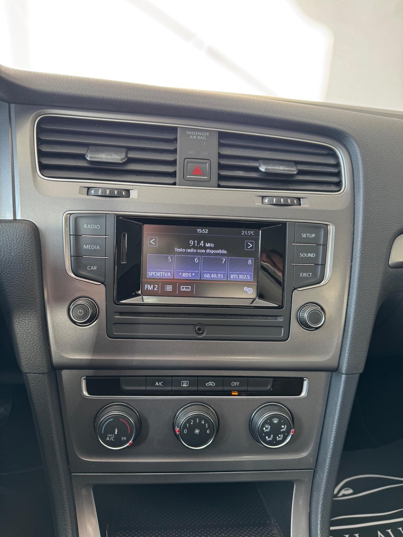 Volkswagen Golf 1.4 TGI 5p. Highline BlueMotion