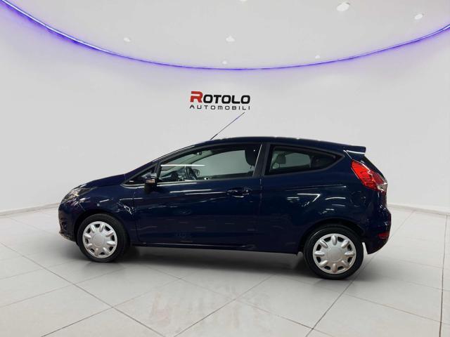 FORD Fiesta 1.4 3 porte Bz.- GPL Black & White Edition