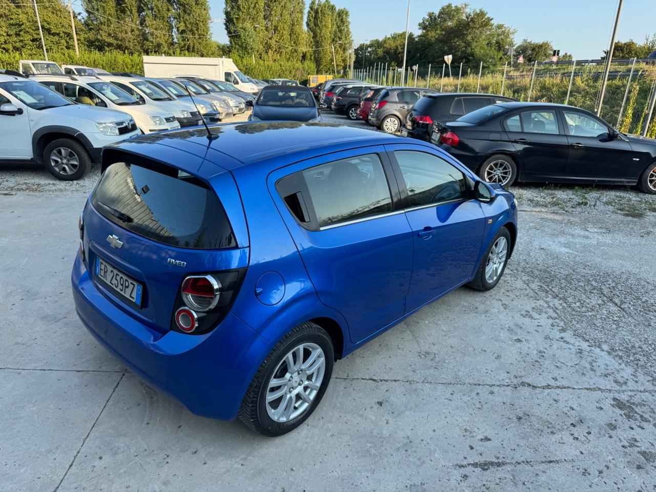 Chevrolet Aveo 1.2 86CV GPL 5 porte LT