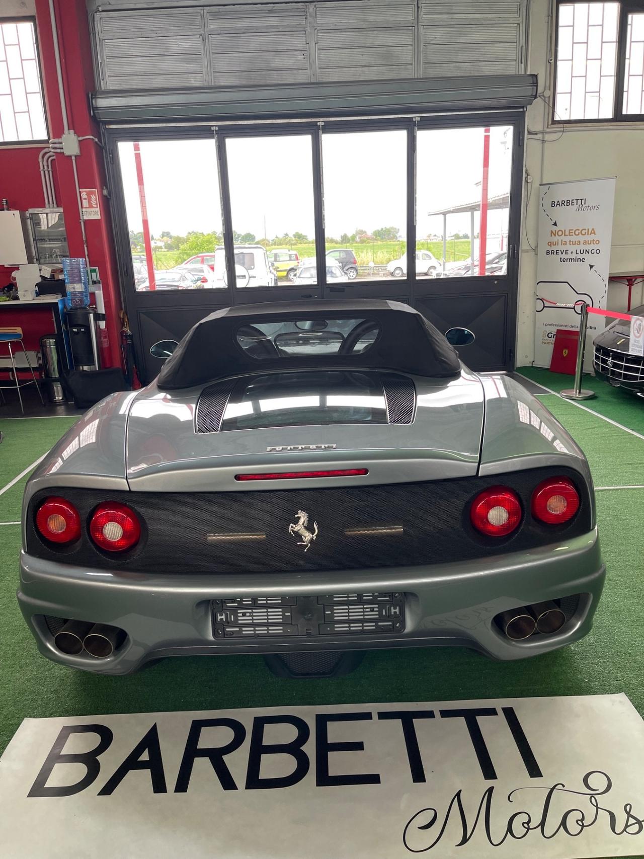 Ferrari 360 Spider Cambio Manuale PERMUTE RATE