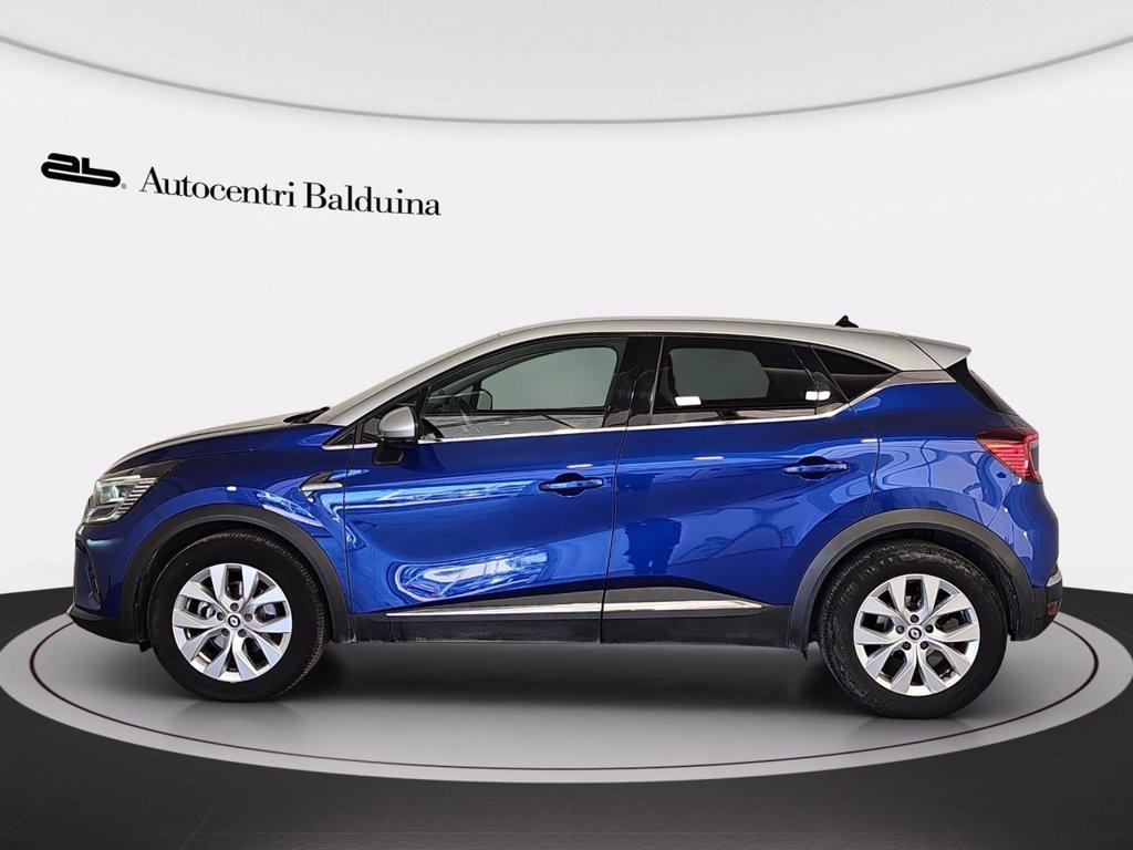 RENAULT Captur 1.6 e-tech hybrid intens 145cv auto del 2021