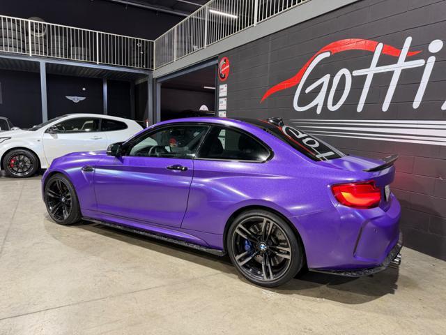 BMW M2 CARBONIO FORGIATO M PERFORMANCE MAPPA BIESSE WRAP