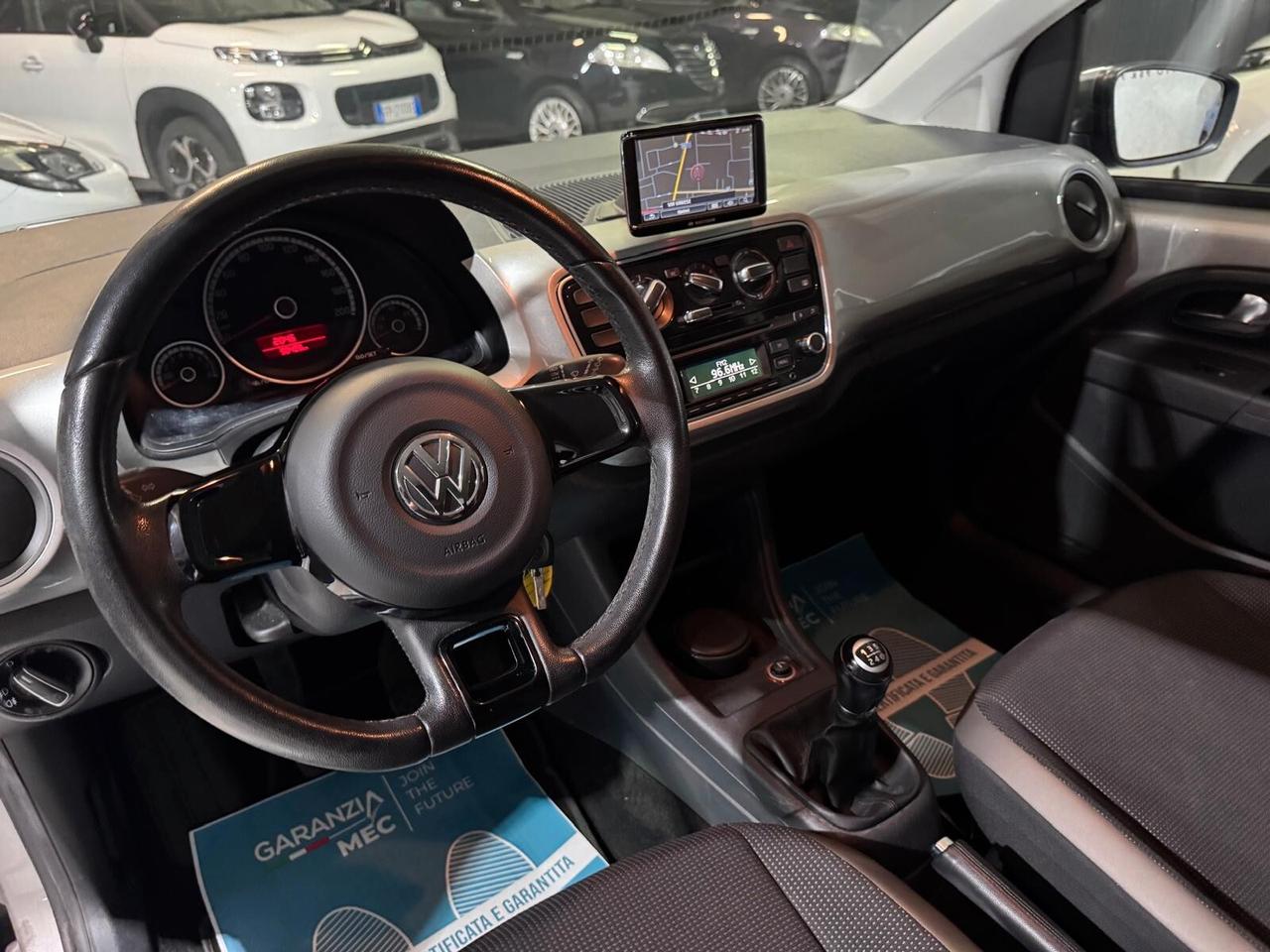 Volkswagen up! Benzina Navigatore Km 50.000