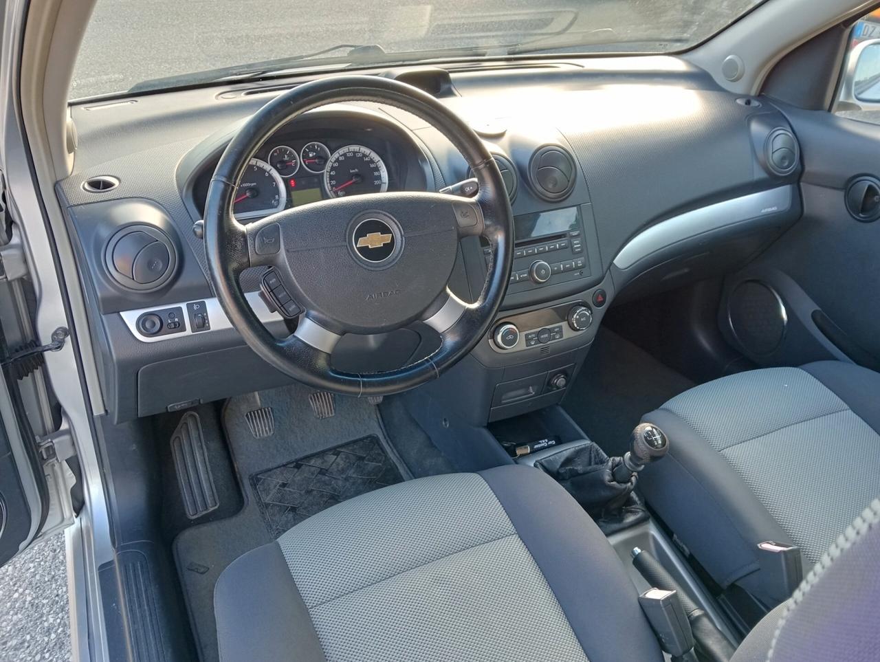 Chevrolet Aveo 1.4 101cv 3p. OK NEOPATENTATI