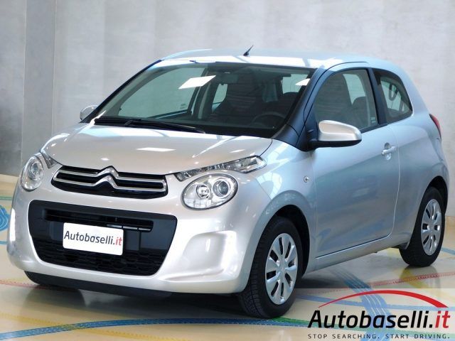 CITROEN C1 1.0 VTI 72 3 PORTE FEEL UNICO PROPRIETARIO