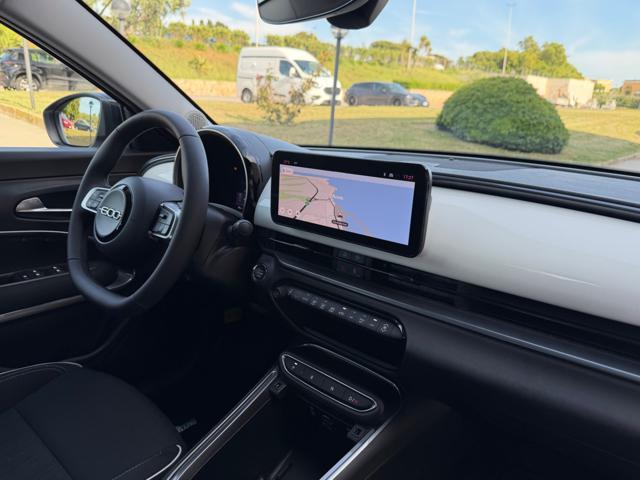 FIAT 600 HYBRID 145CV DCT MHEV+NAVI+RCAM+2PDC+LED