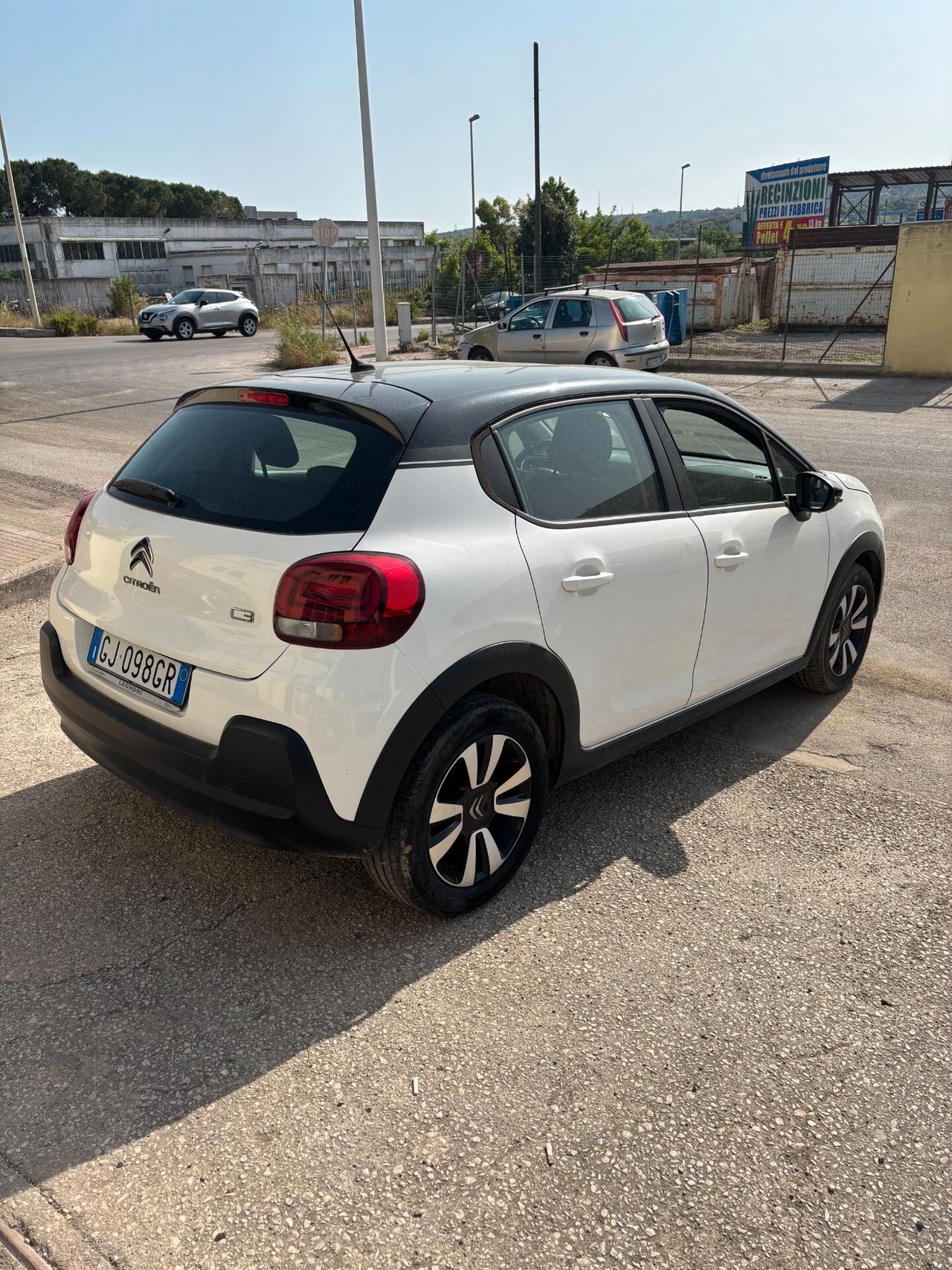 Citroen C3 Benzina 85MILA KM 06/2020
