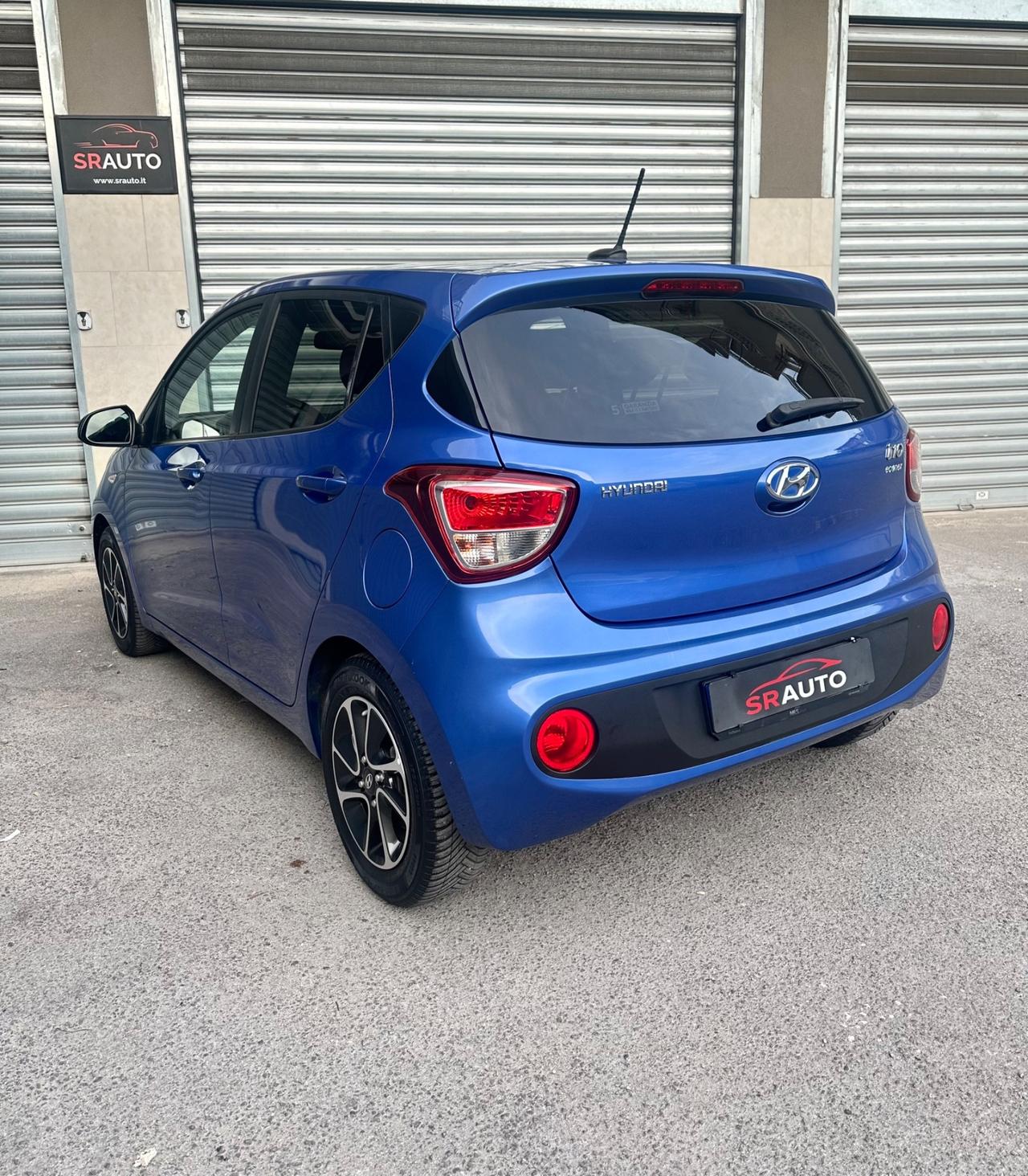 Hyundai i10 1.0 MPI GPL Econext Tech