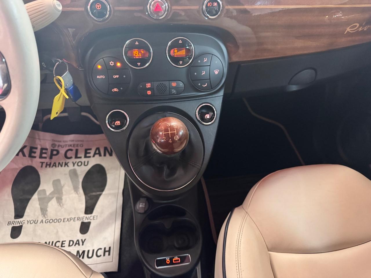 Fiat 500 1.3 Multijet 95 CV Riva