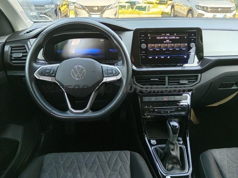 Volkswagen T-Cross T-Cross 1.0 tsi Life 115cv dsg