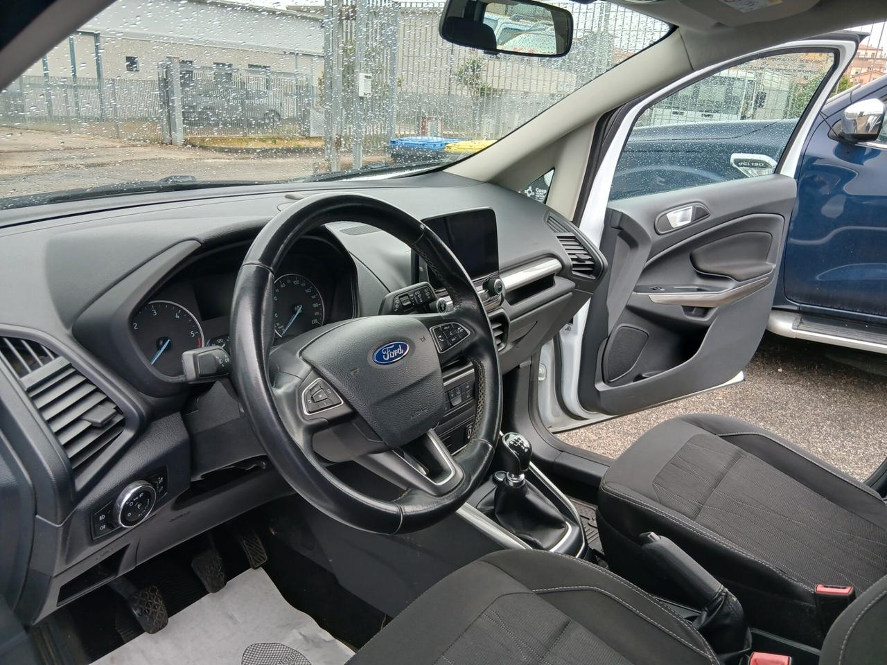Ford EcoSport 1.5 TDCi 125 CV Start&Stop AWD Titanium